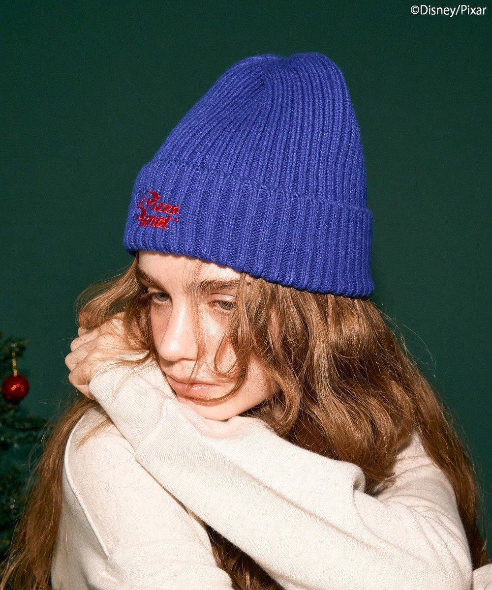 AMERICAN HOLIC 【PIZZA PLANET】ニットCAP 