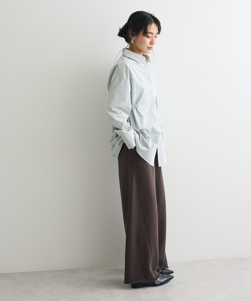 CRAFT STANDARD BOUTIQUE サイドベルトシャツ 