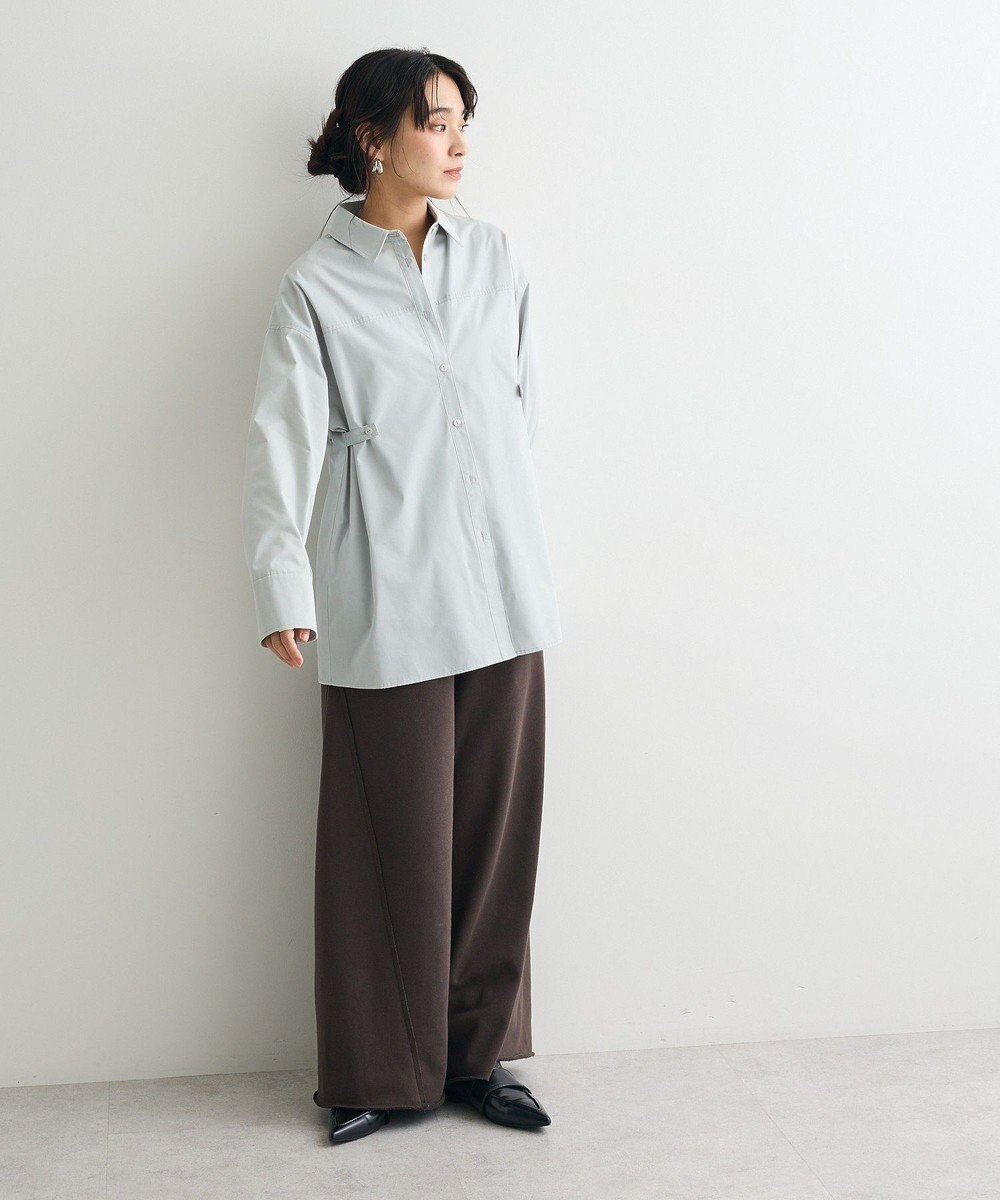 CRAFT STANDARD BOUTIQUE サイドベルトシャツ 