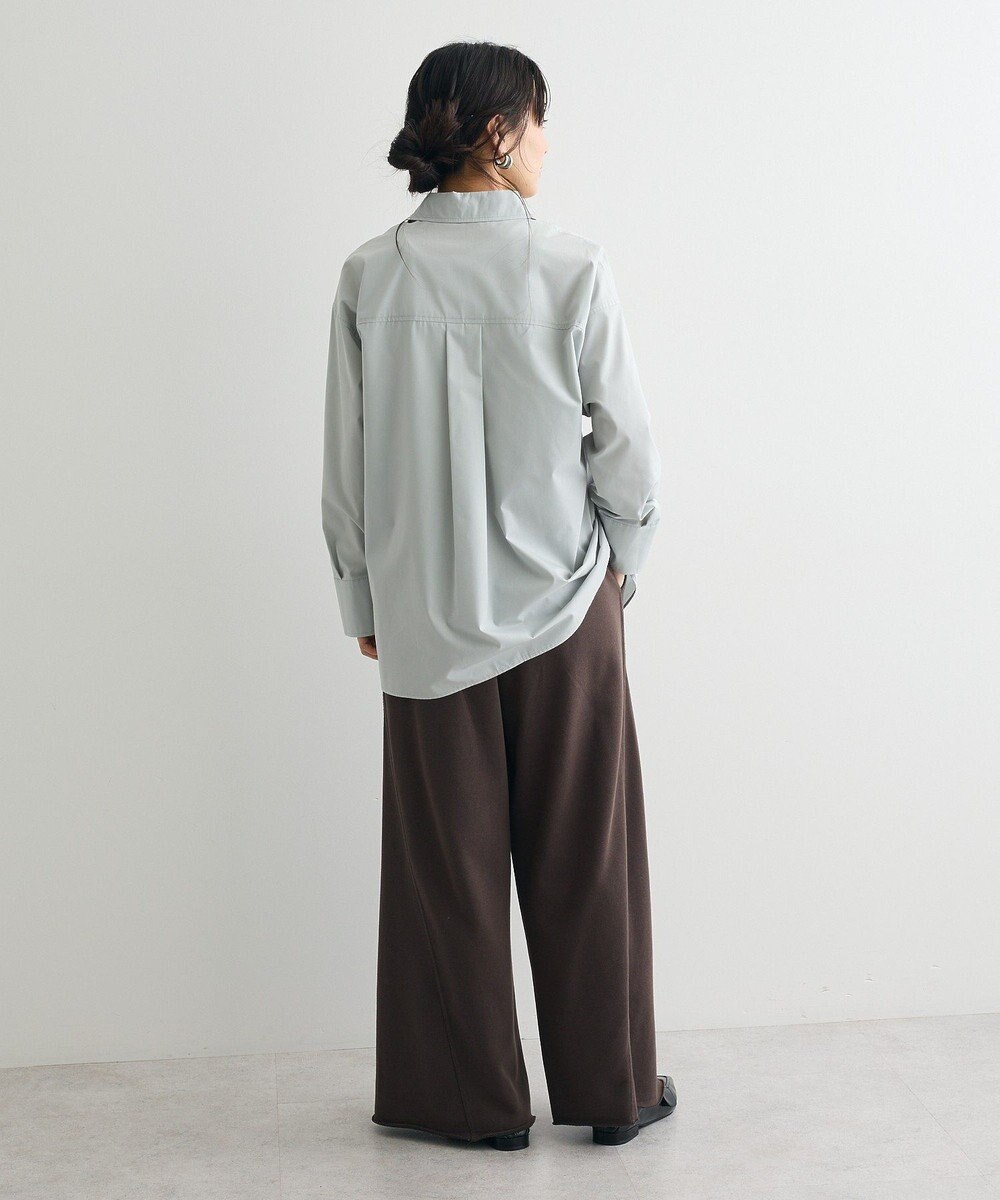 CRAFT STANDARD BOUTIQUE サイドベルトシャツ 