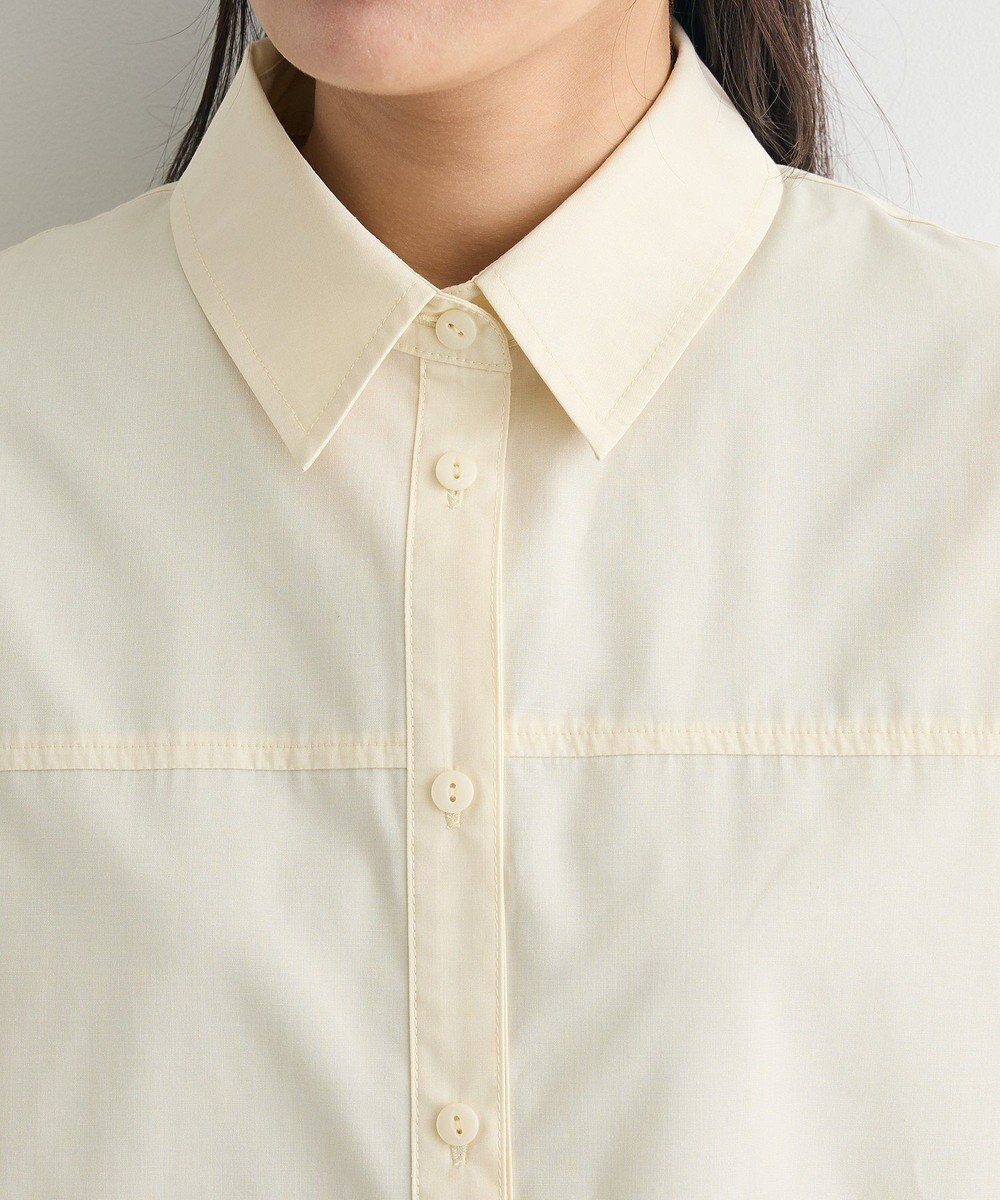 CRAFT STANDARD BOUTIQUE サイドベルトシャツ 