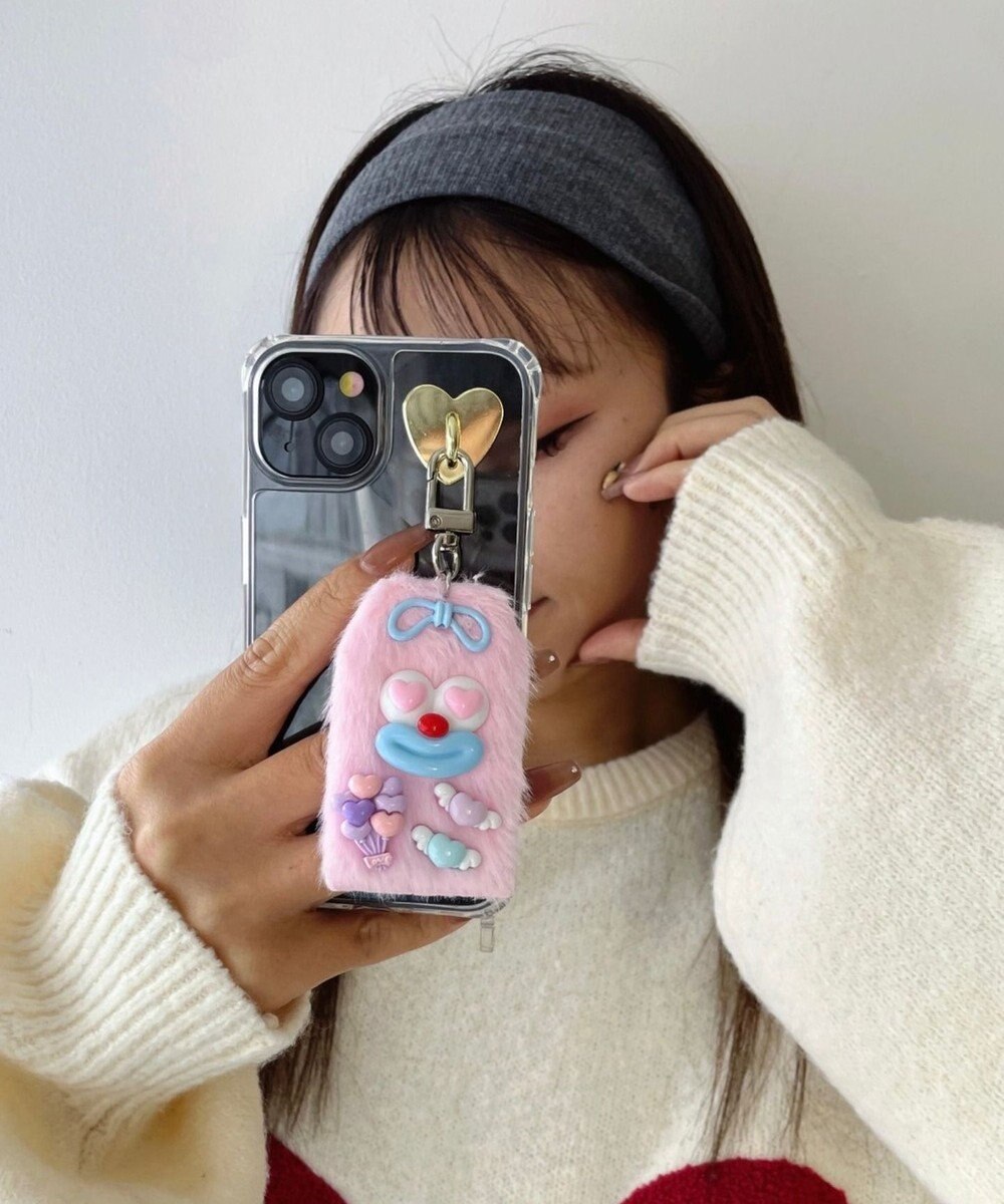 WEGO ミニラッキーチャームモンスターぬいぐるみキーホルダー 