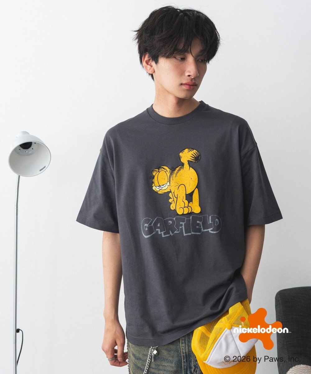 WEGO 【ユニセックス着用ITEM】GARFIELDグラフィックT（SS） 