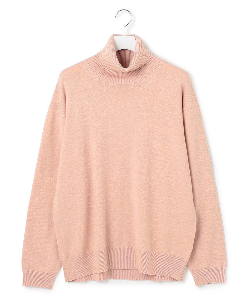 J.PRESS YORK STREET 【UNISEX】ANTI PILLING WOOL タートルニット 