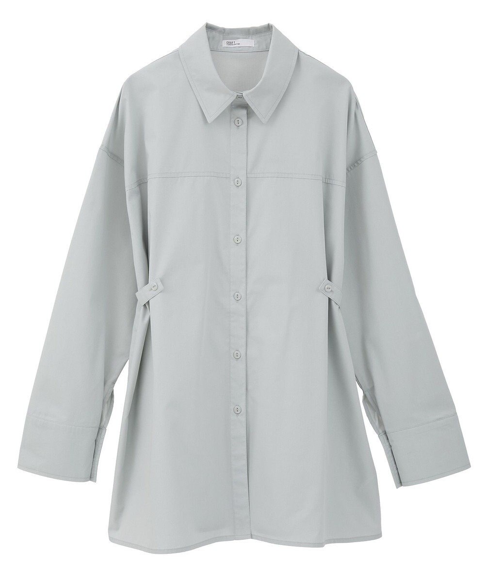 CRAFT STANDARD BOUTIQUE サイドベルトシャツ 