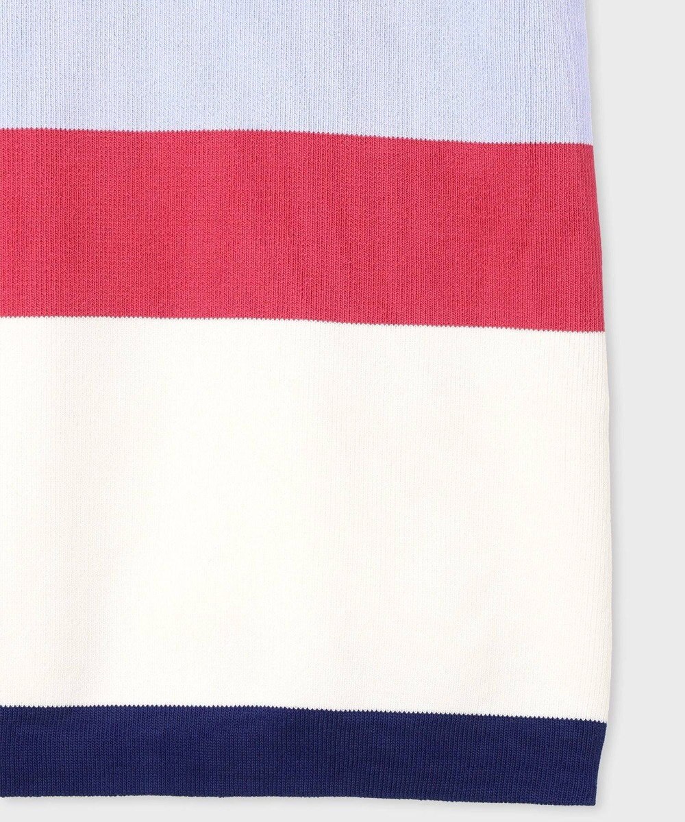 Paul Smith Paul Smith Loves Barbour Felton Knitted ポロシャツ 