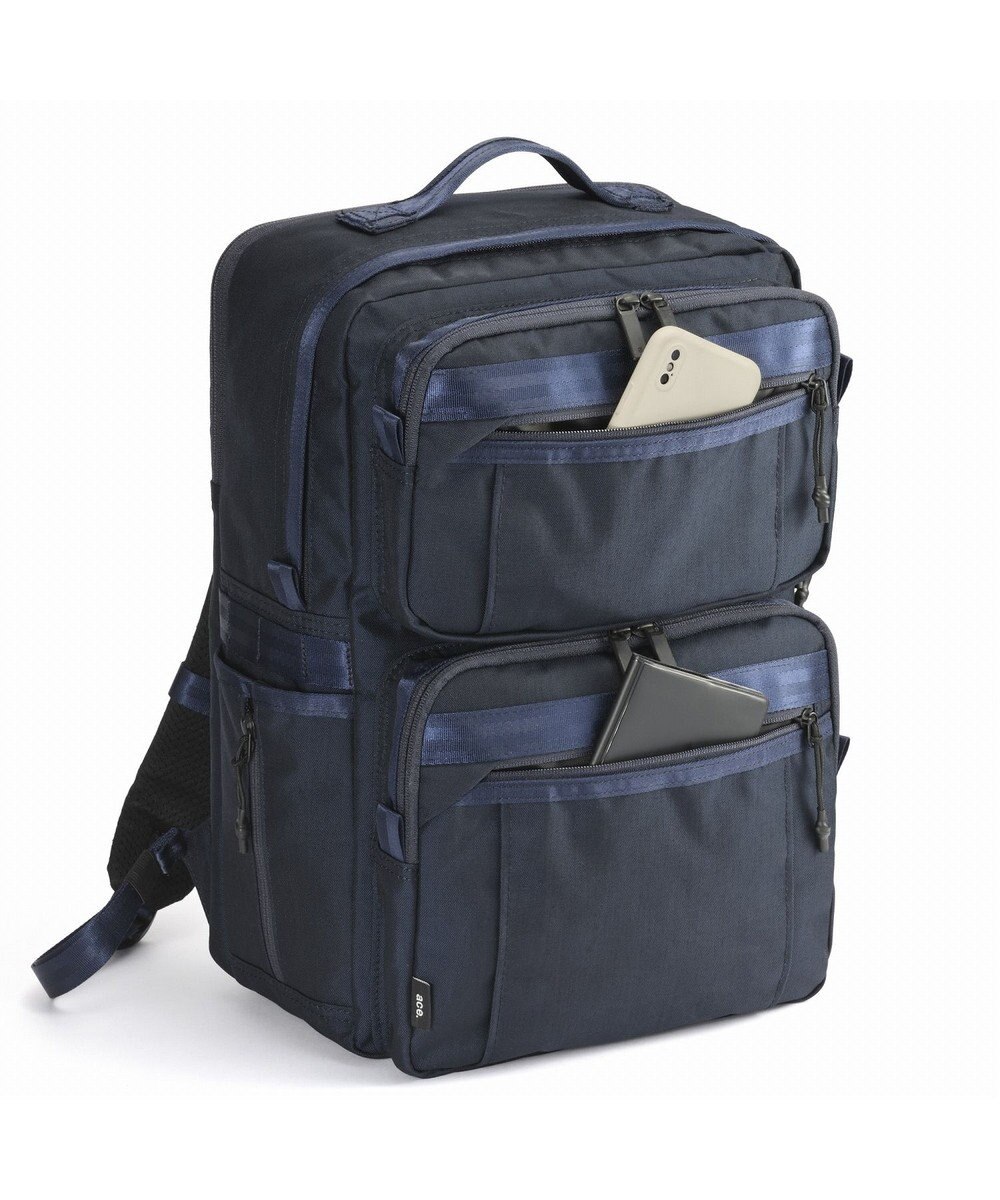 ACE BAGS & LUGGAGE ace. デュラムーヴ リュックサック A4サイズ 15.6インチPC収納 68139 エース 