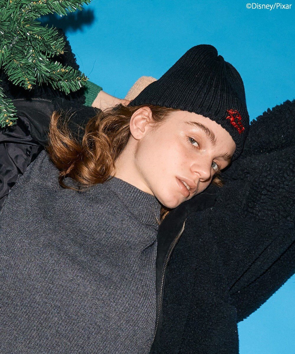 AMERICAN HOLIC 【PIZZA PLANET】ニットCAP 