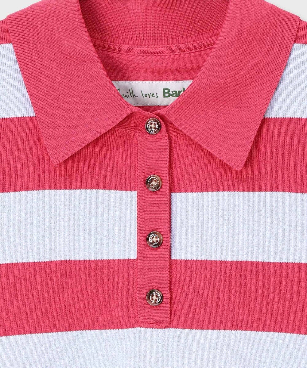 Paul Smith Paul Smith Loves Barbour Felton Knitted ポロシャツ 