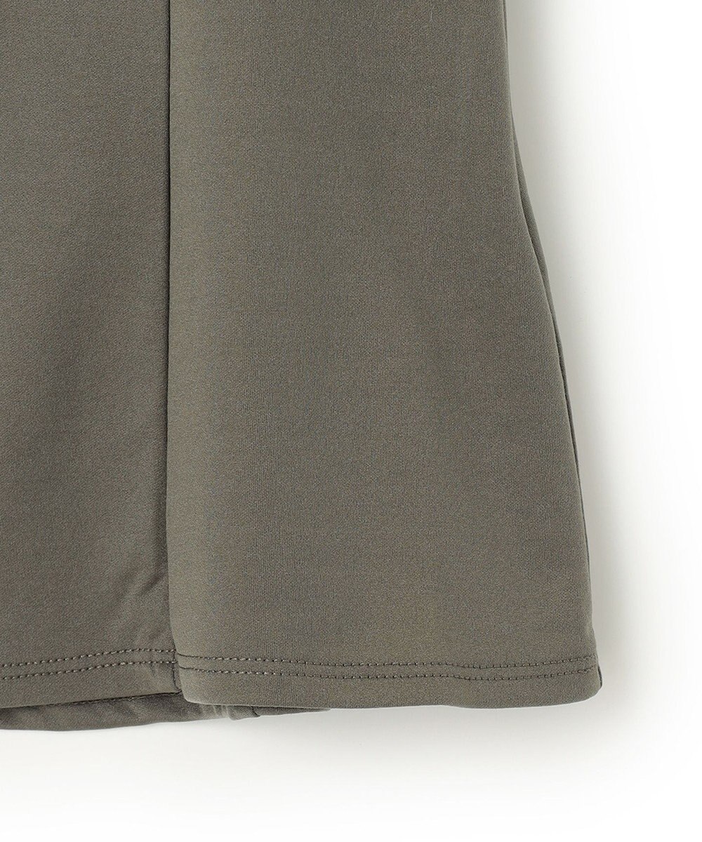 ICB 【洗える】リバーストレッチジャージー ペプラムカットソー 