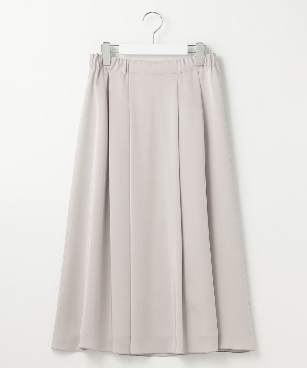 自由区 【セットアップ対応・リバーシブル・洗える】オパールプリント スカート 