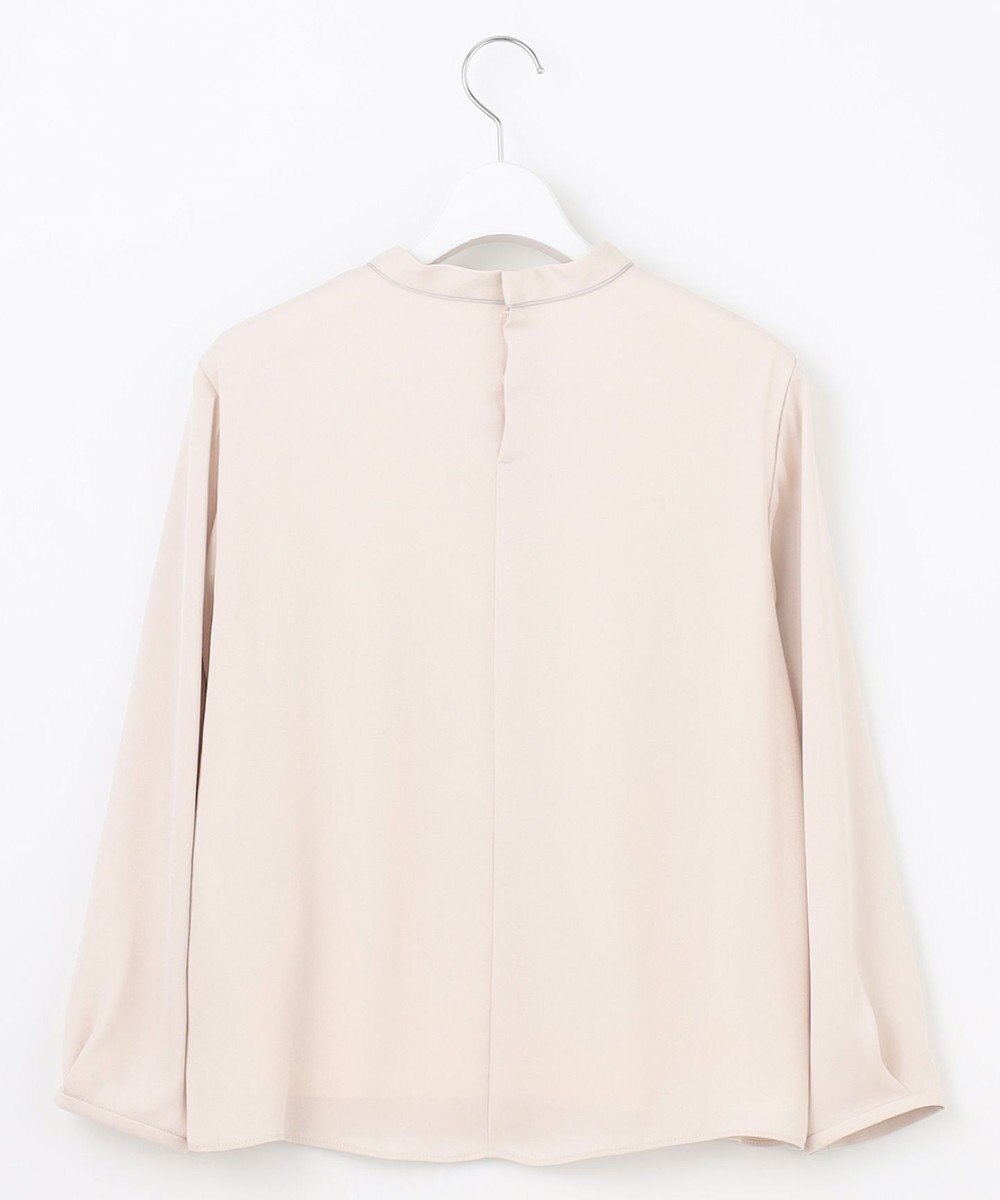 J.PRESS LADIES バックサテンジョーゼット カットソー 