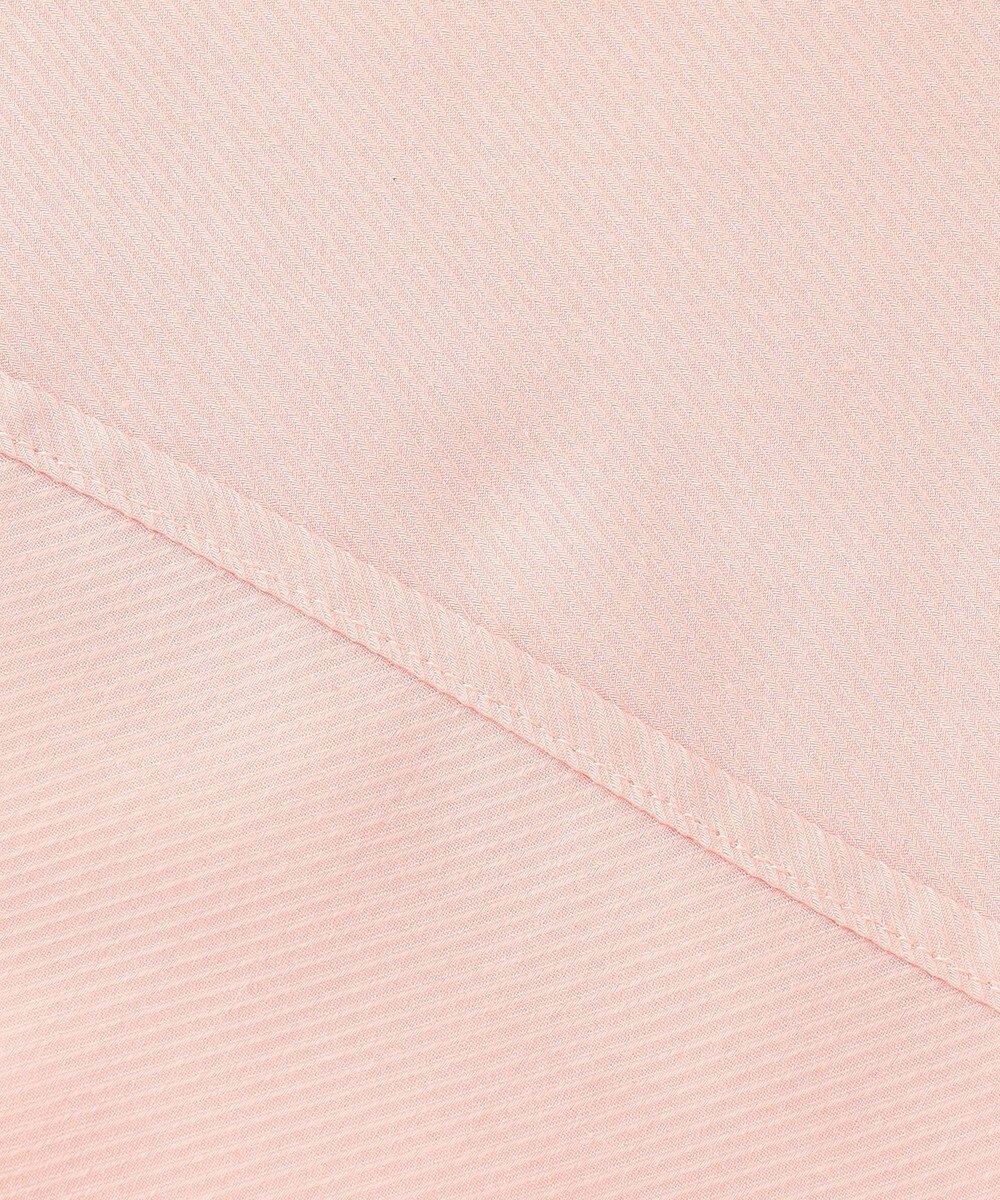 組曲 【洗える・イージーケア】シアーカルゼ ボウタイ ブラウス 