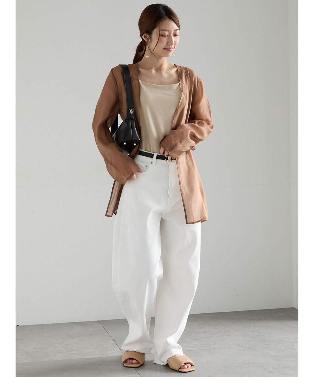 Te chichi シャイニーカップ付きキャミソール 