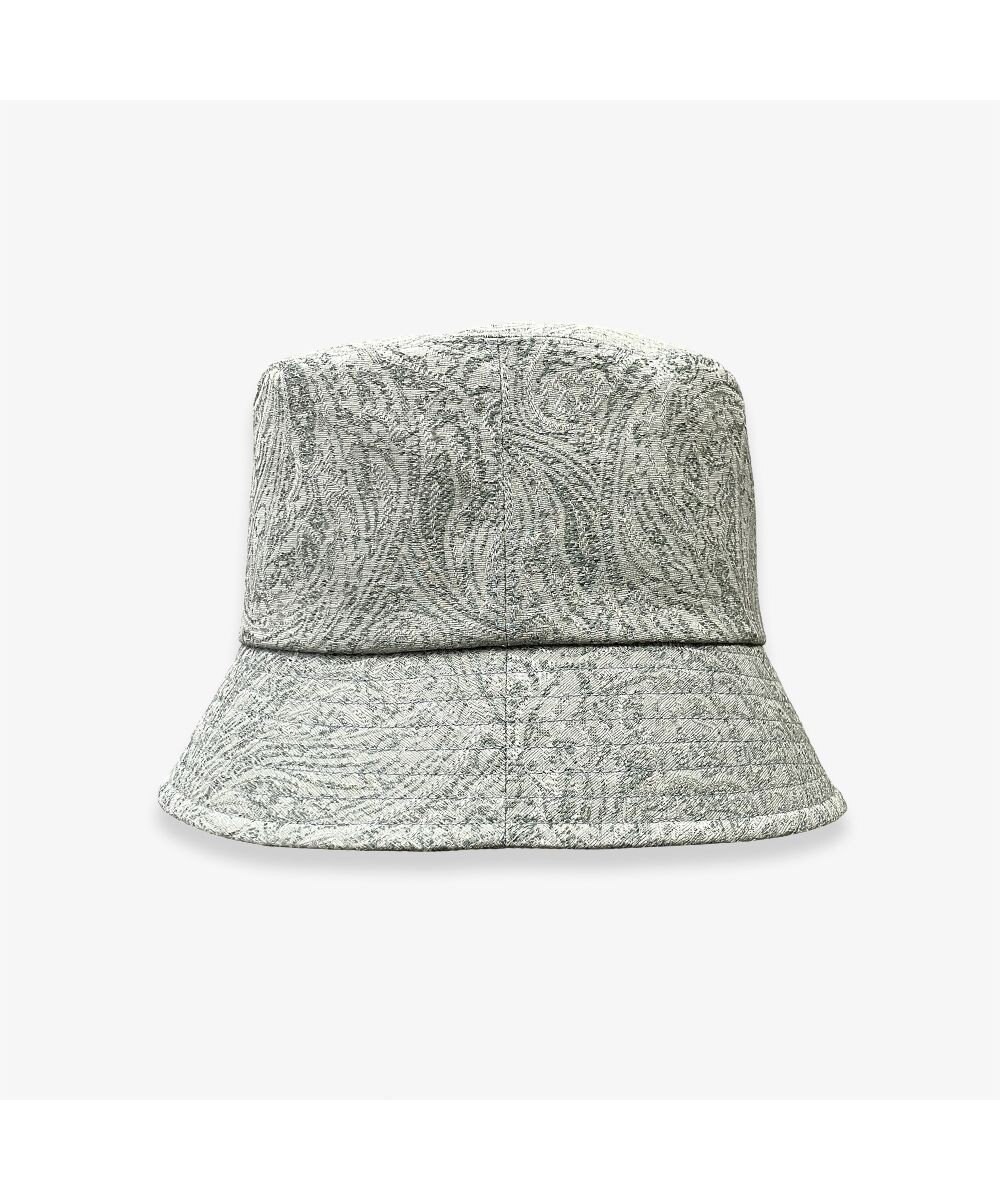 林八百吉商店 un chapeau  ジャガードハット 