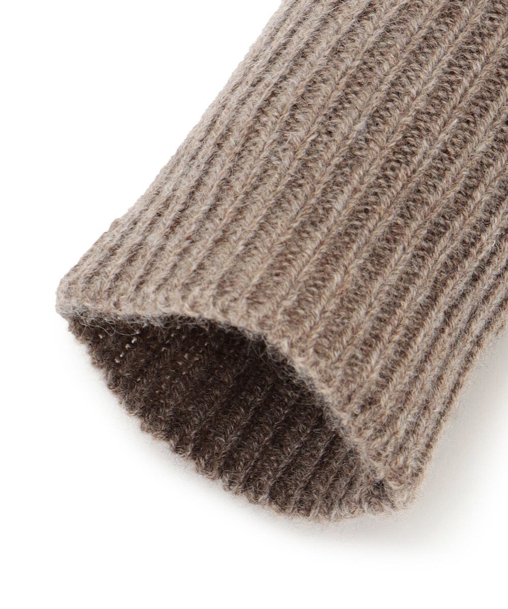 23区 【見上愛さん着用】フェイクファー ニット グローブ 