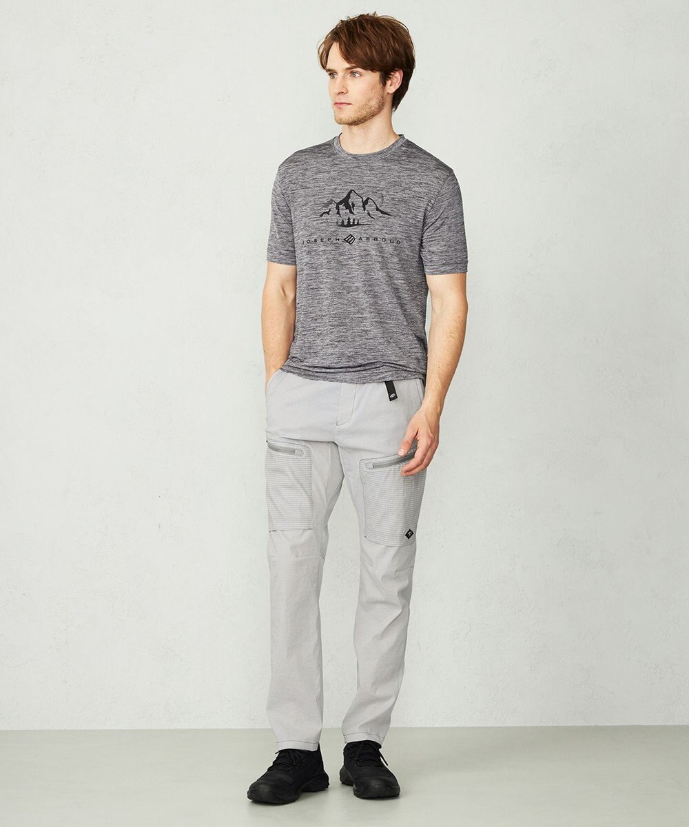 JOSEPH ABBOUD MOUNTAIN 【UNISEX】クールスキンガードTシャツ 