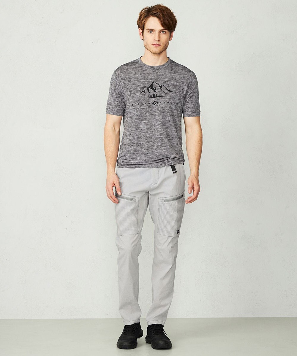 JOSEPH ABBOUD MOUNTAIN 【UNISEX】クールスキンガードTシャツ 