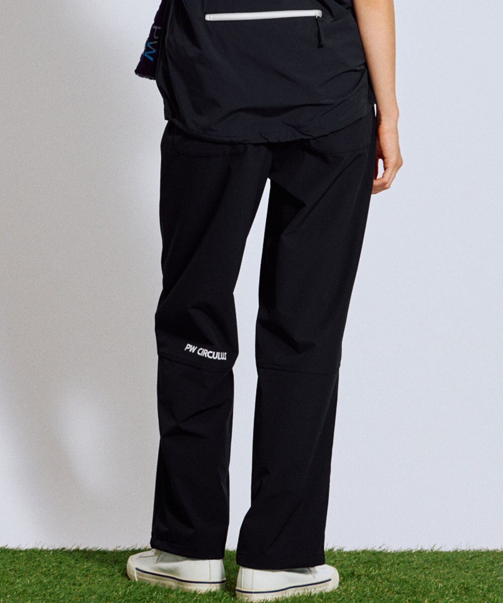 PW CIRCULUS 【ストレッチ素材】【WOMEN】セミワイド イージーパンツ ゴルフウェア レディース 