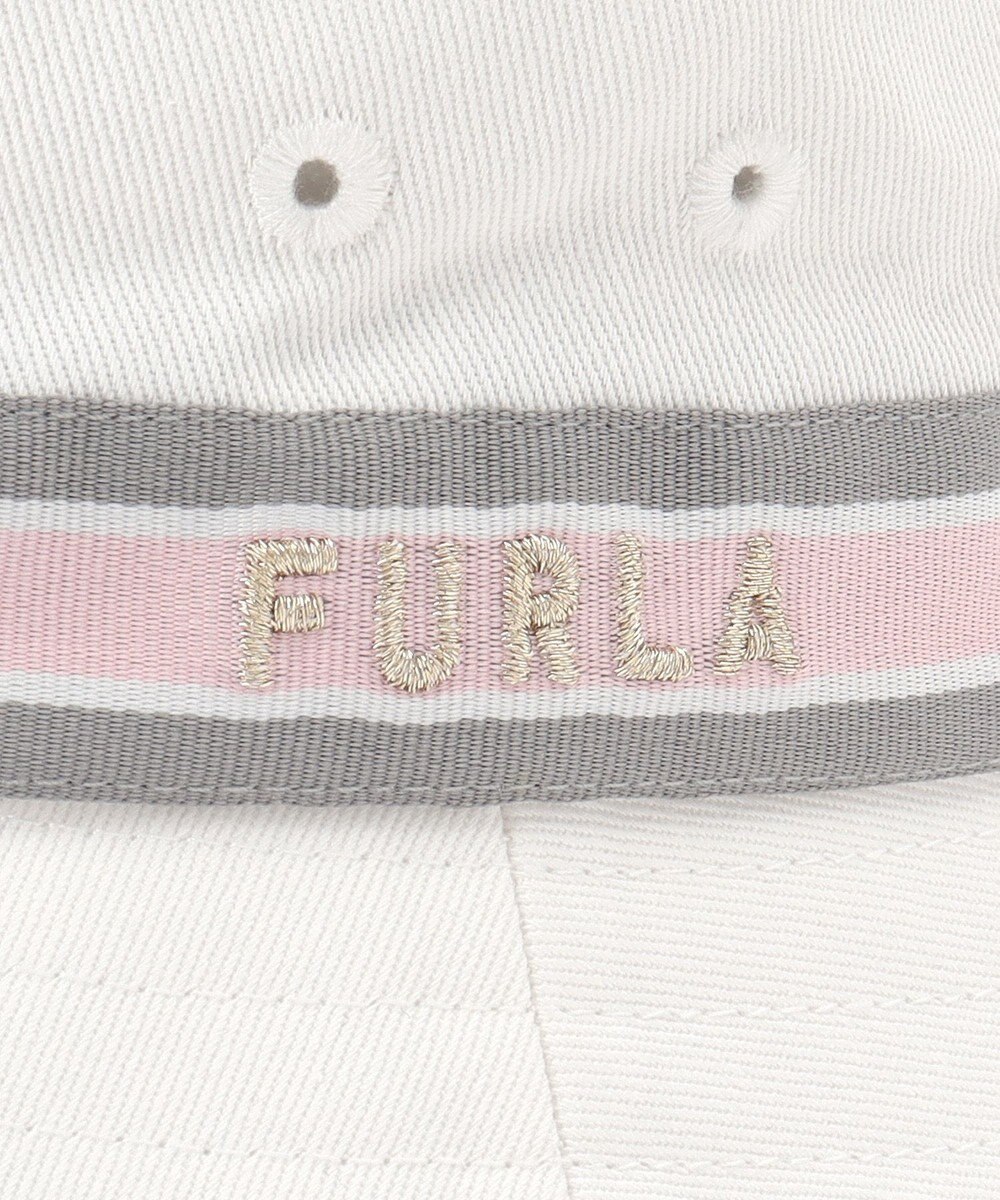 MOONBAT FURLA(フルラ) バケットハット　グログラン巻き 