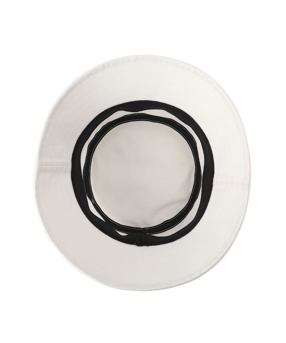 MOONBAT FURLA(フルラ) バケットハット　グログラン巻き 