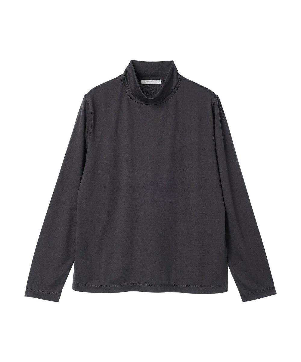 Green Parks 吸湿発熱タートルカットソー 