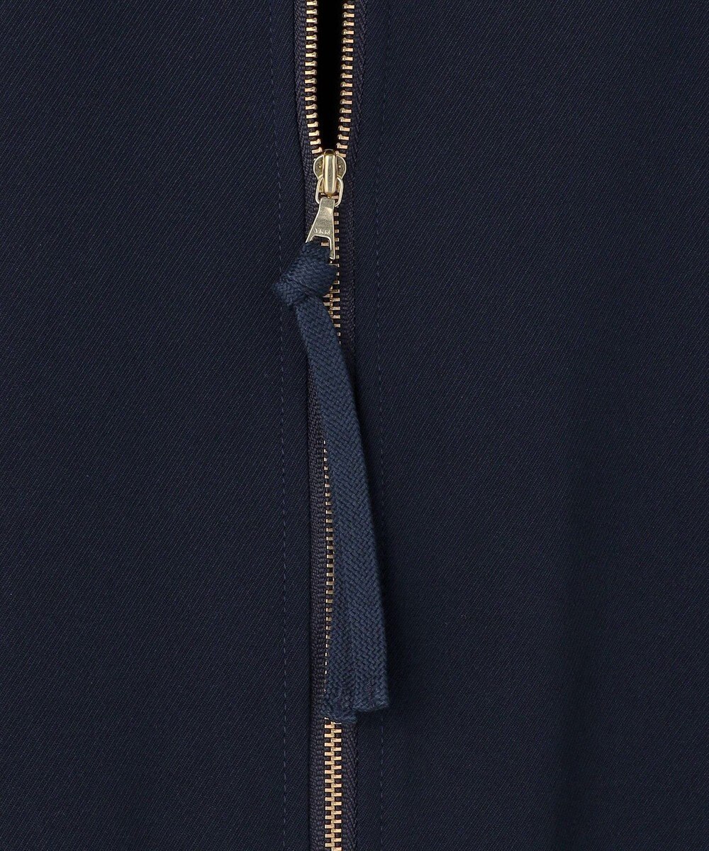 J.PRESS YORK STREET 【WOMEN】ジャージーライクツイル ドルマンブルゾン 