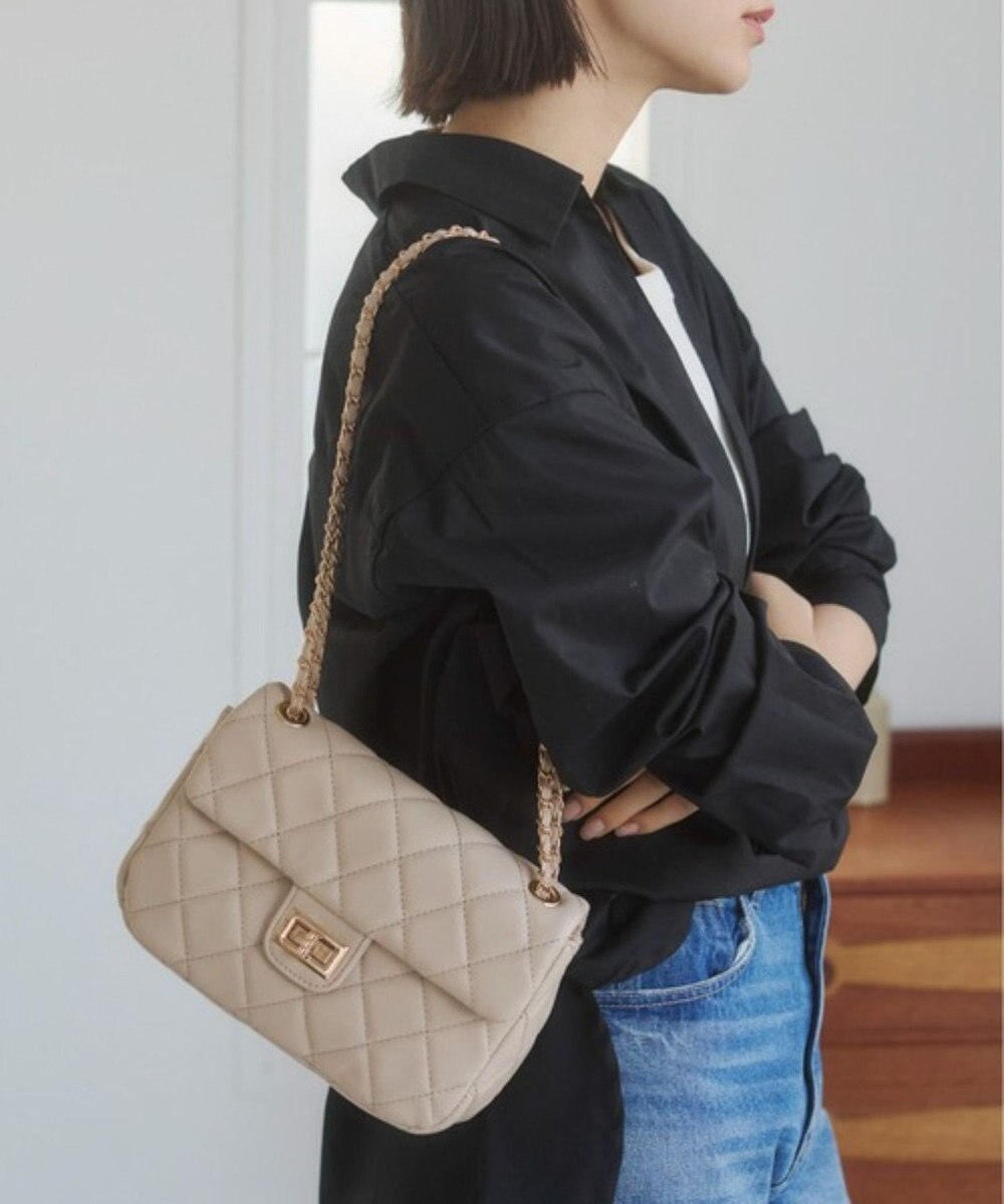 WEGO 【ANGIE VINTAGE】キルティングショルダーBAG 