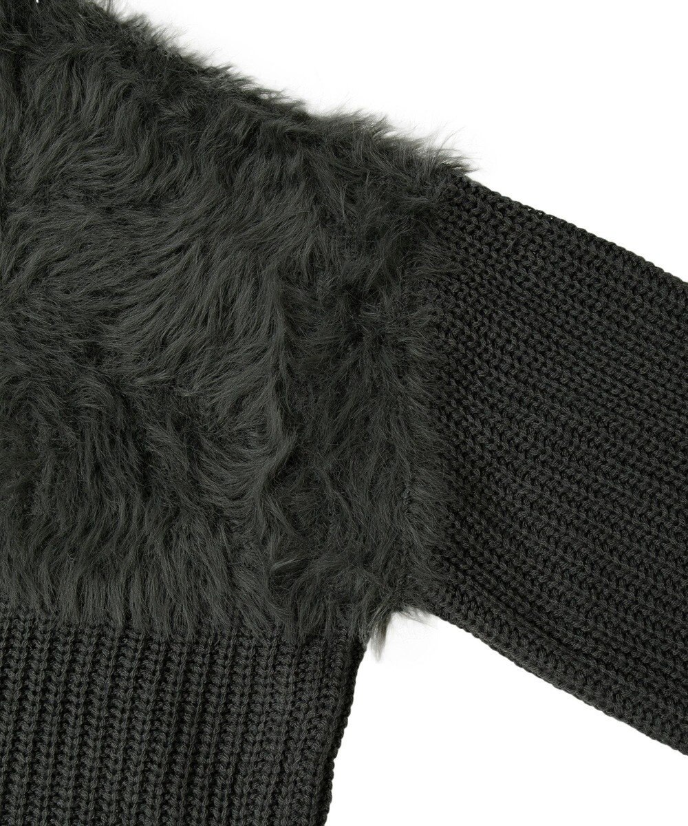 Green Parks ・Ｐｅｔｉｔ　Ｆｌｅｕｒ　シャギーキリカエニット 