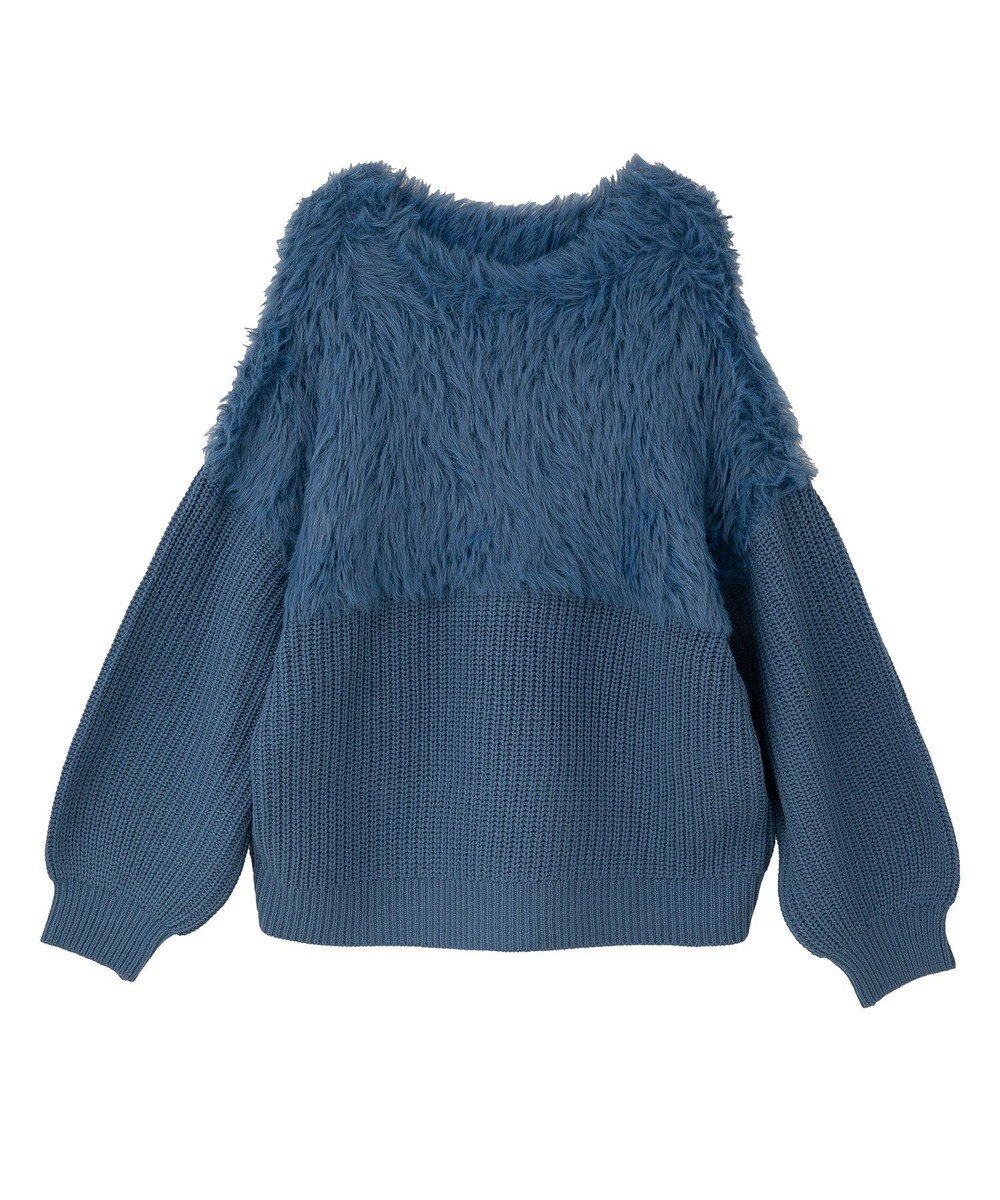 Green Parks ・Ｐｅｔｉｔ　Ｆｌｅｕｒ　シャギーキリカエニット 