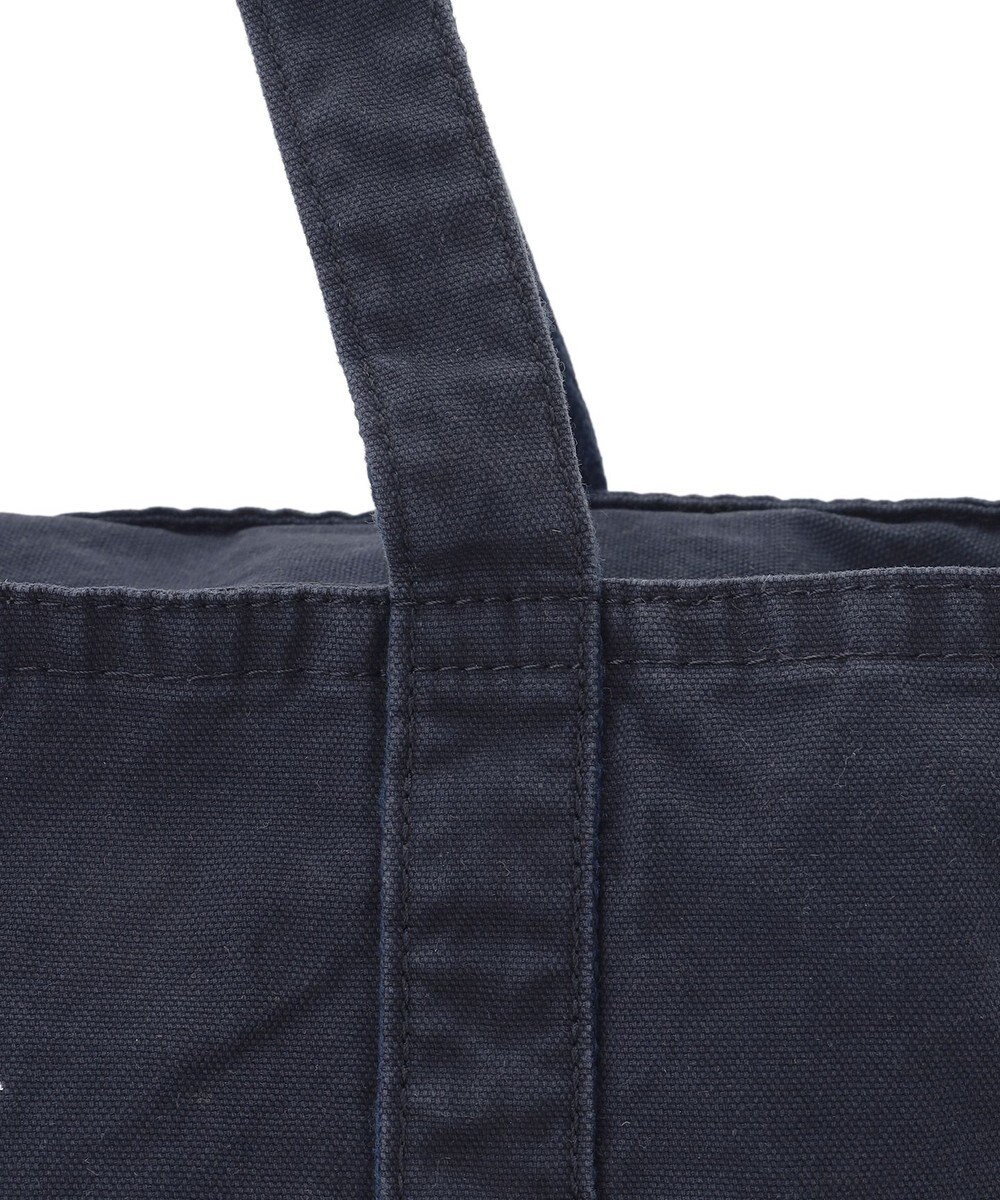 J.PRESS MEN コットンキャンバス オーバルトートバッグ 