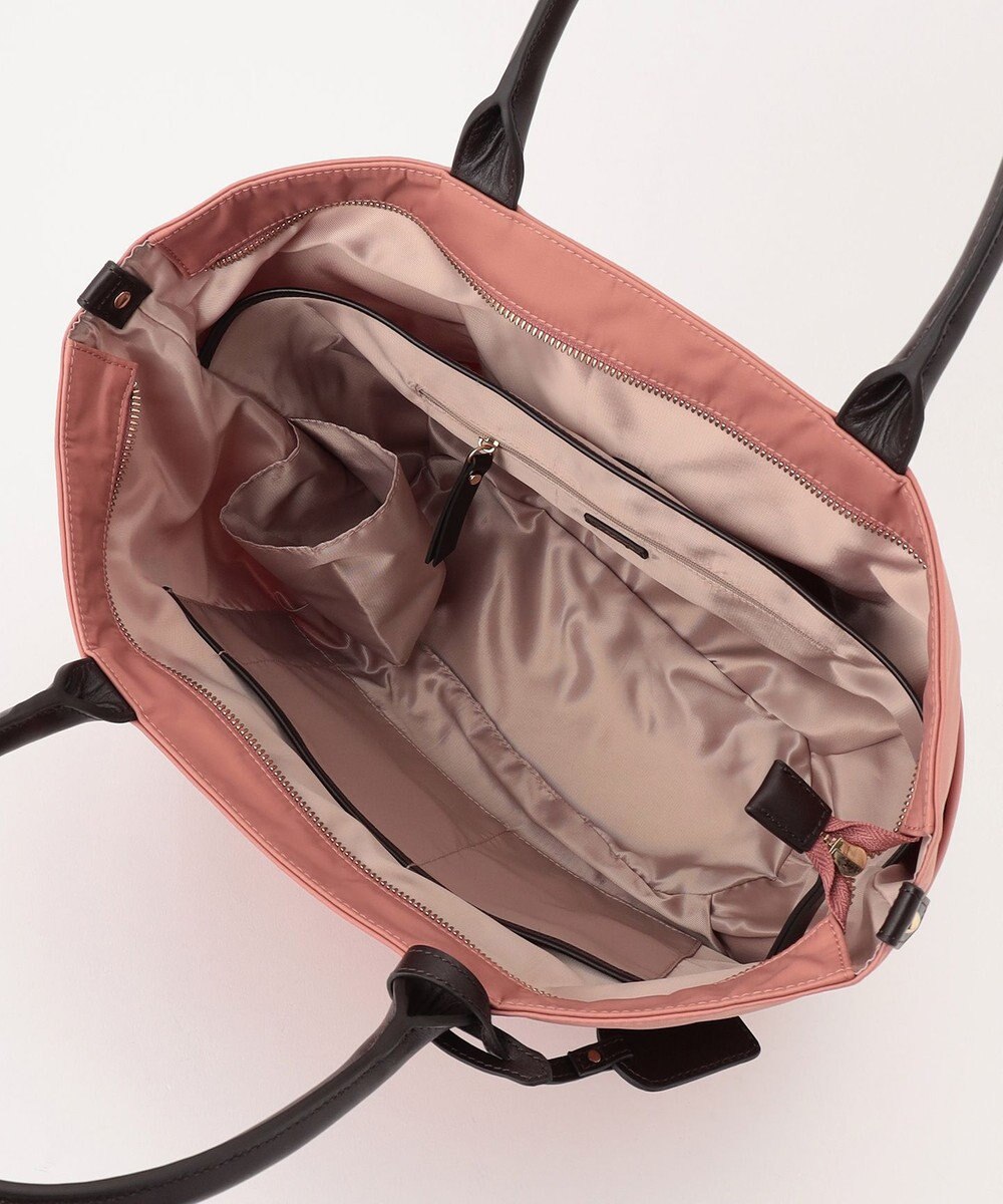 J.PRESS LADIES 【WEB限定カラーあり・A4サイズ収納可】 ナイロン トート バッグ 