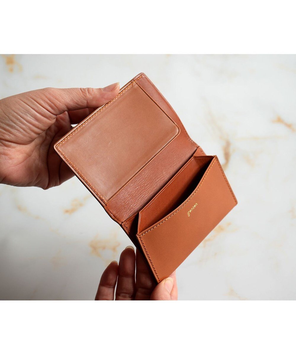 genten パルマ 名刺入れ 