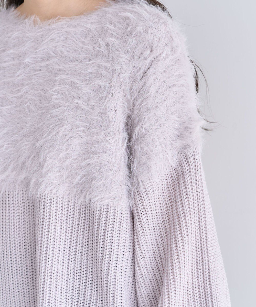 Green Parks ・Ｐｅｔｉｔ　Ｆｌｅｕｒ　シャギーキリカエニット 