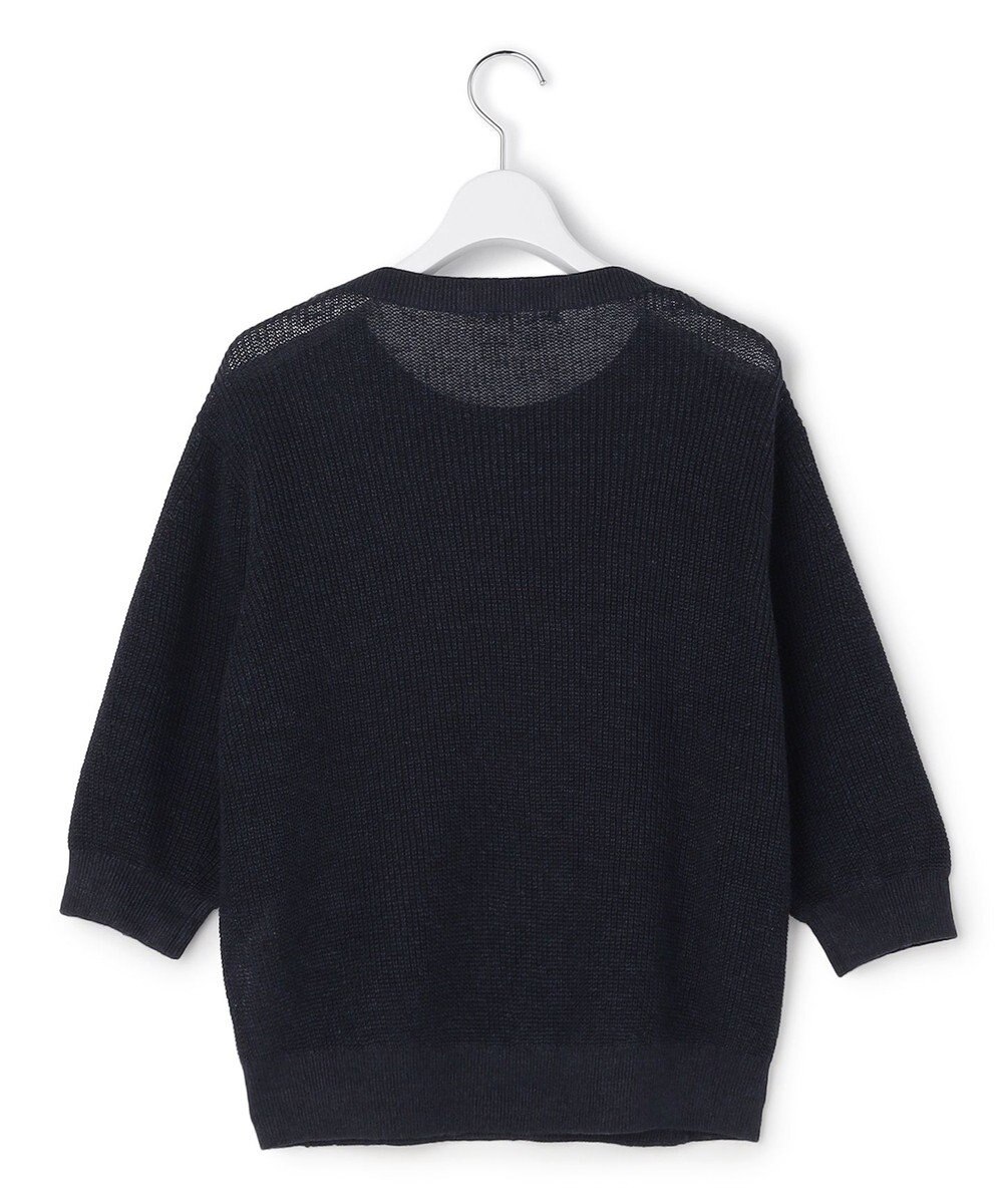 23区 S 【先行予約】ピュアリネン パフスリーブ ニット 