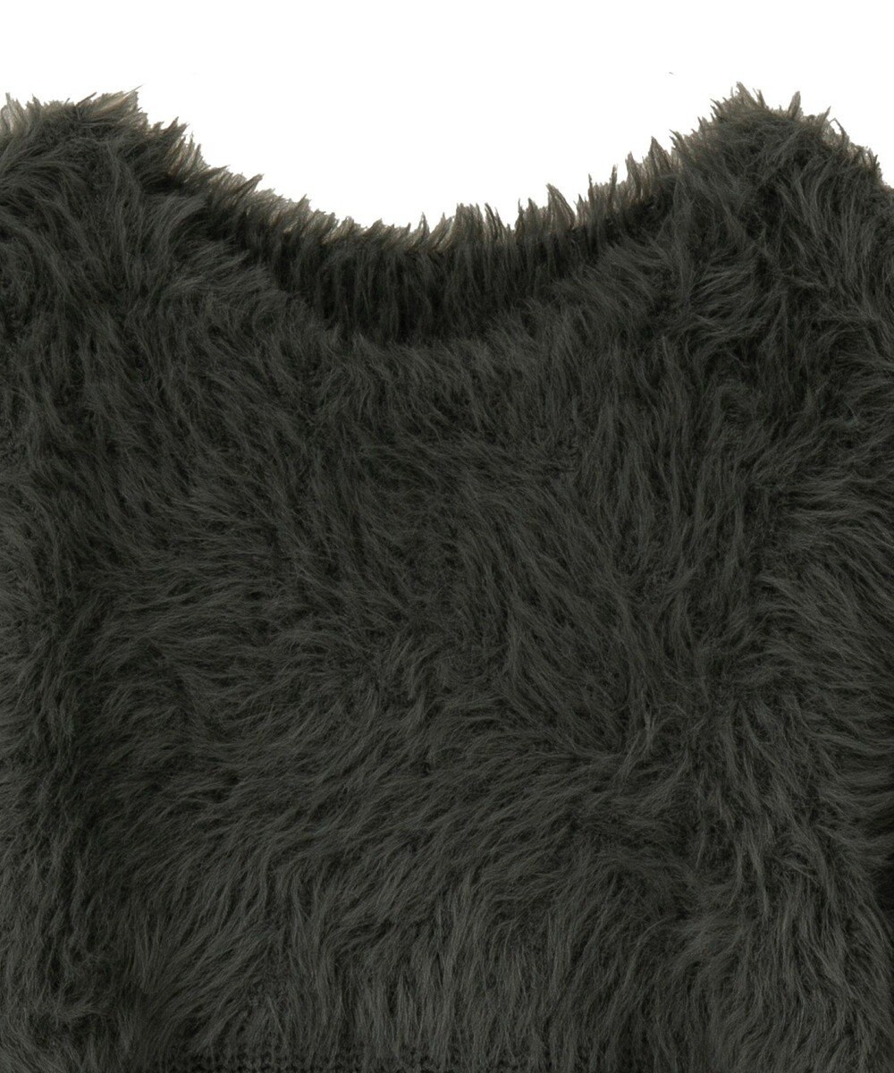 Green Parks ・Ｐｅｔｉｔ　Ｆｌｅｕｒ　シャギーキリカエニット 