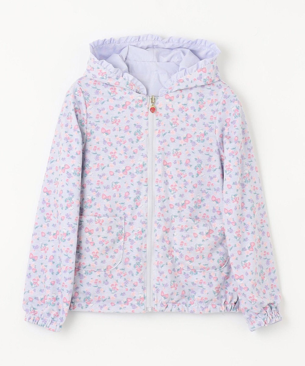 ANY KIDS 【チェリーベリーシリーズ】シャカシャカ リバーシ ブルゾン 