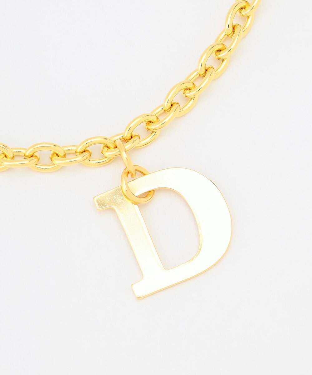 GRACE CONTINENTAL チェーンDモチーフチャーム 