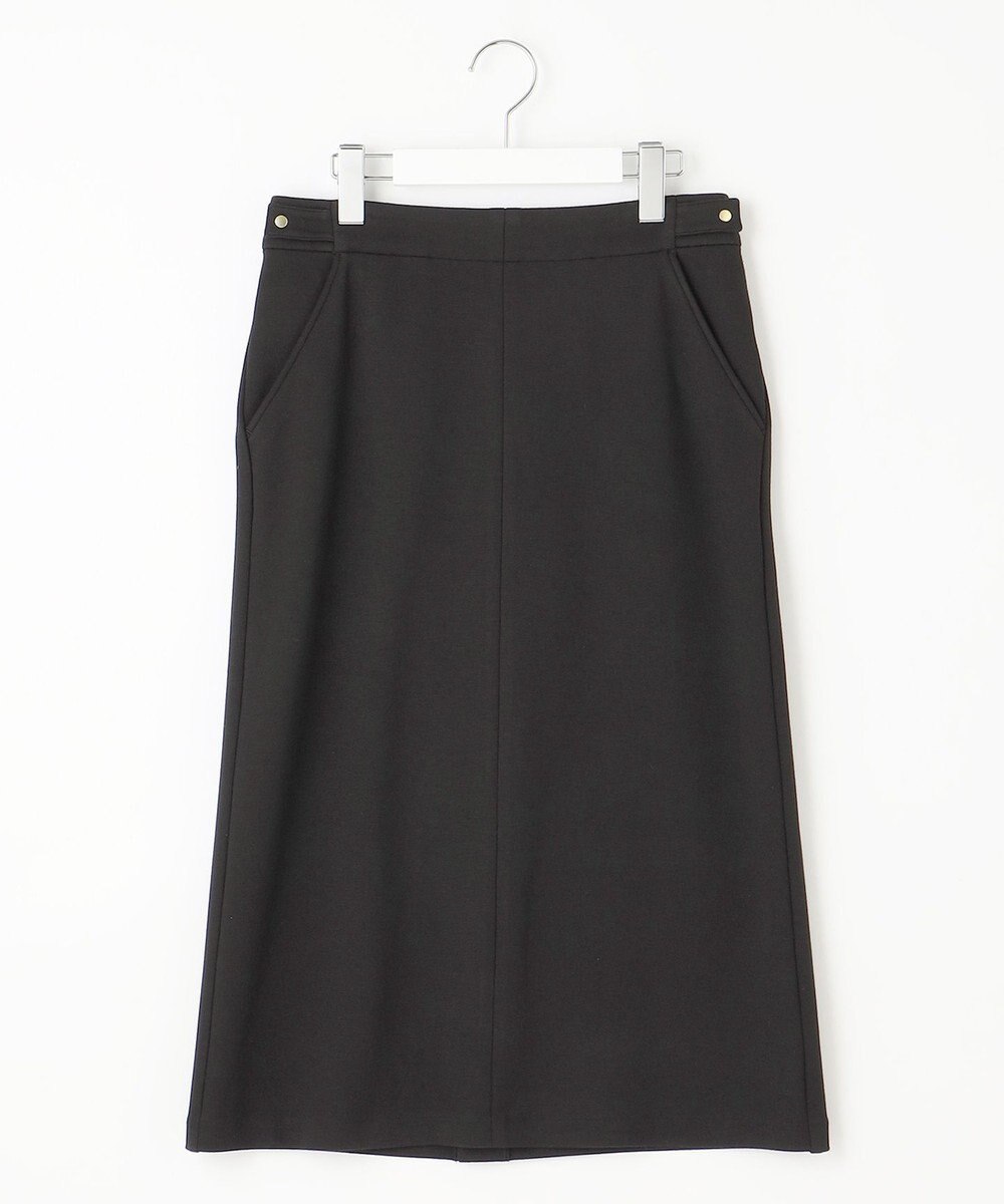J.PRESS LADIES 【洗える】デュアルウォームポンチ スカート 