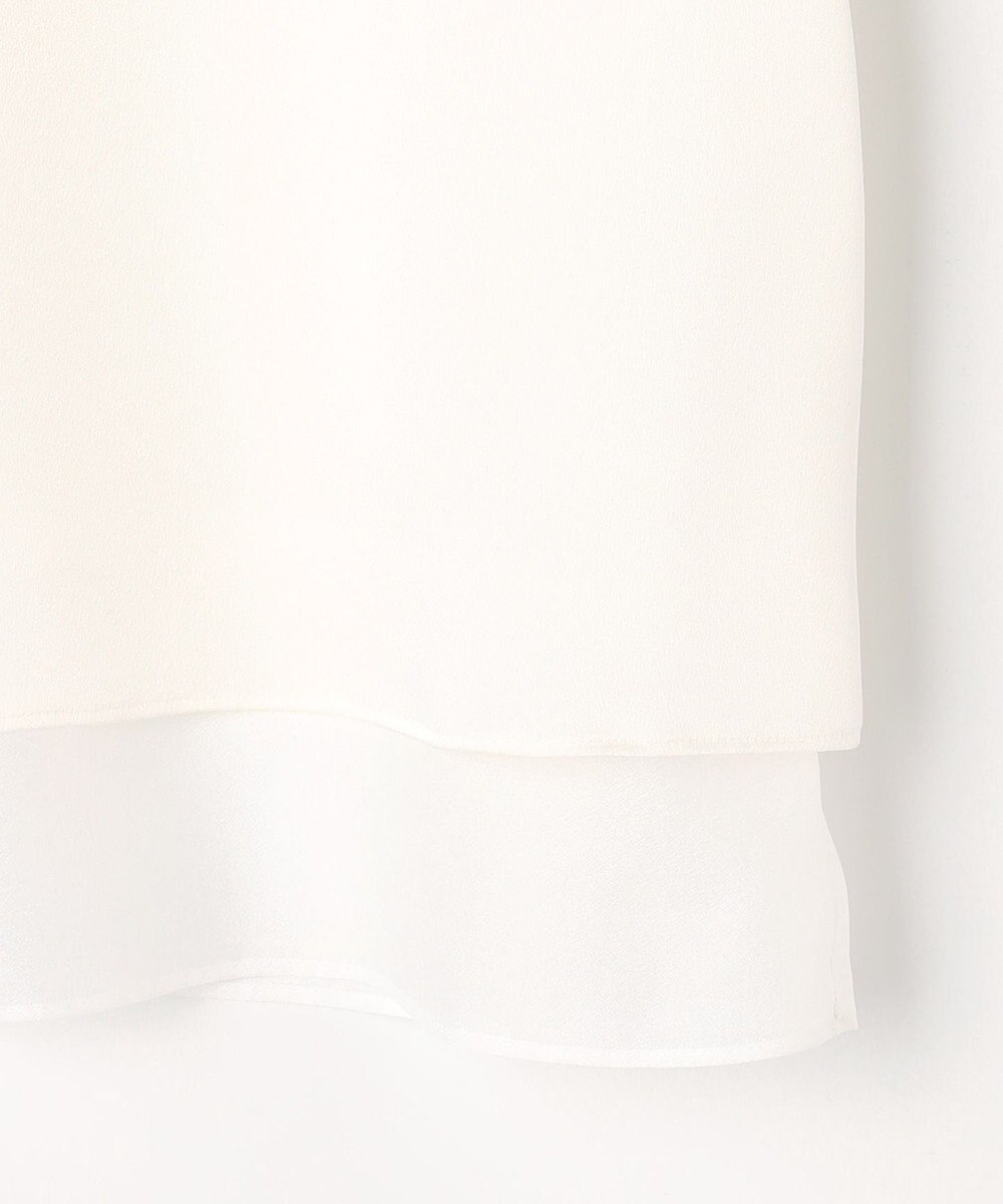 J.PRESS LADIES L ハンマーサテン カットソー 