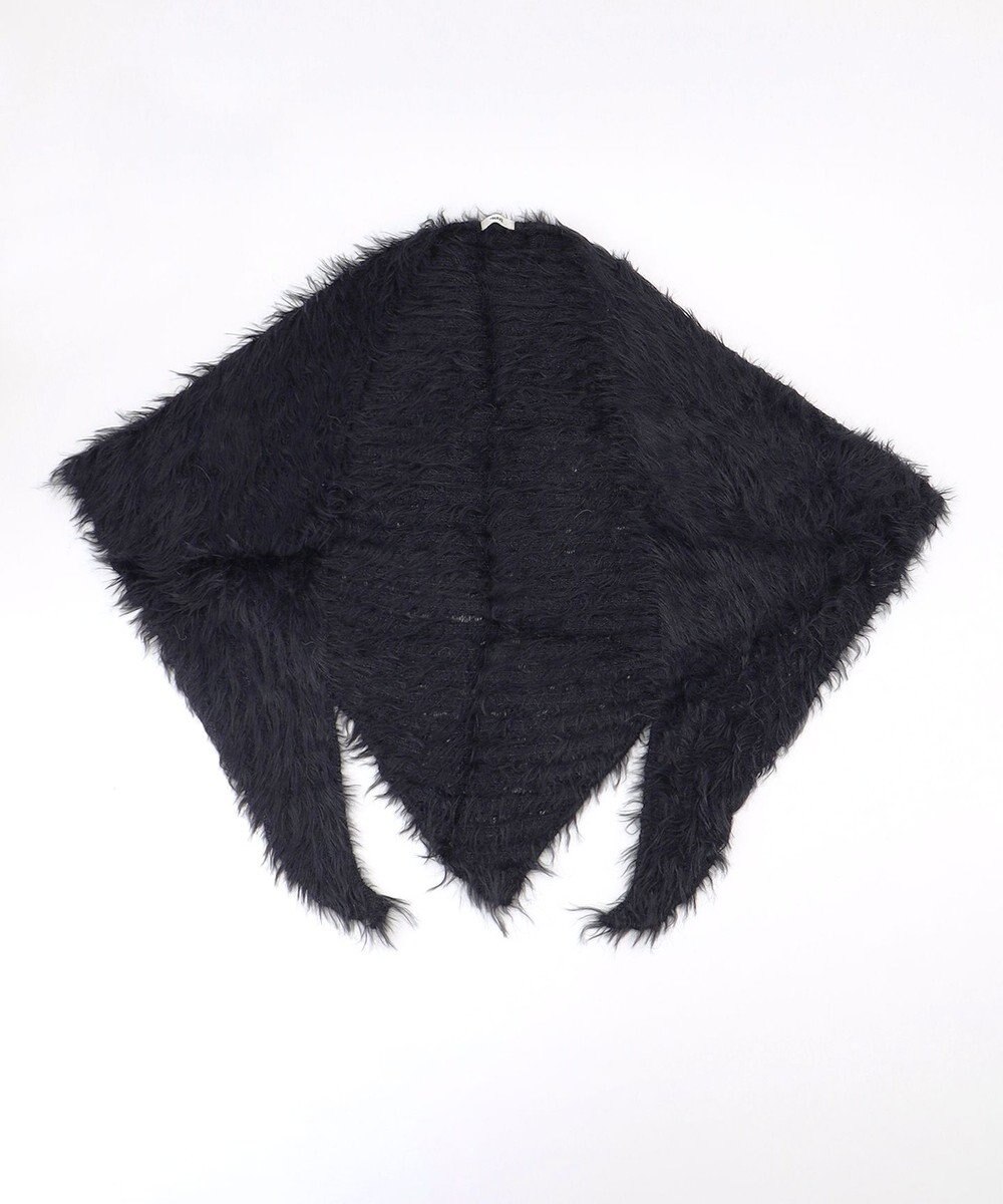 NAVE 【ReNAVE・洗える】メルティーシャギーニット ストール 