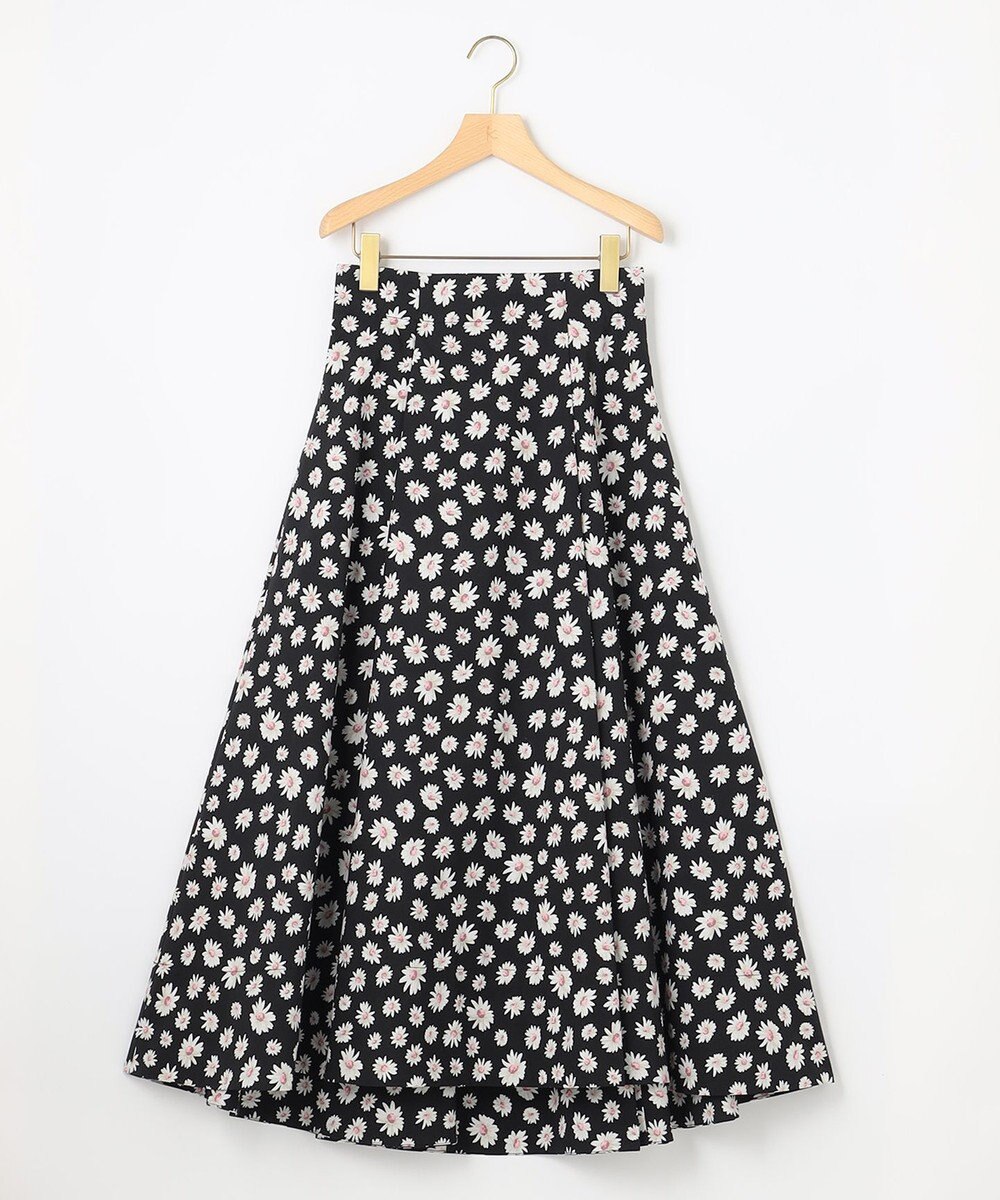 組曲 【組曲×setsuko sagittaire】ストレッチプリントスカート 