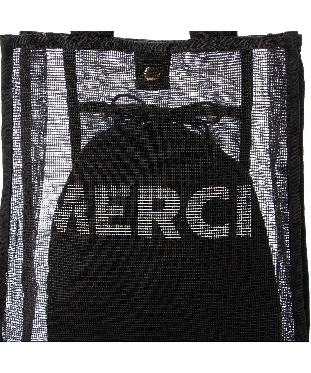 UNBILLION カシュカシュ cachecache / オーバープリントメッシュ2ハンドルトート 