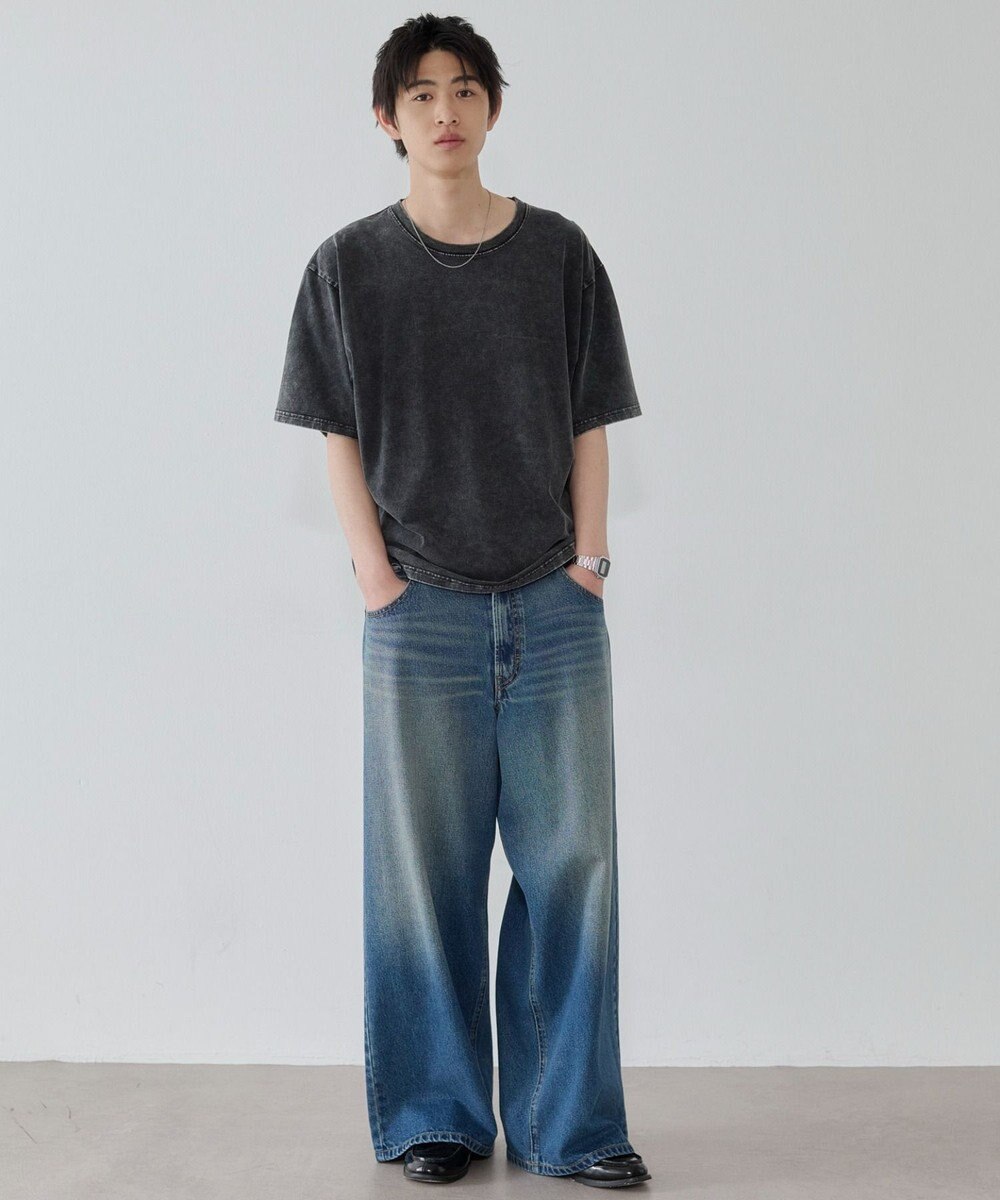 WEGO コットンクルーネックT（SS）　 