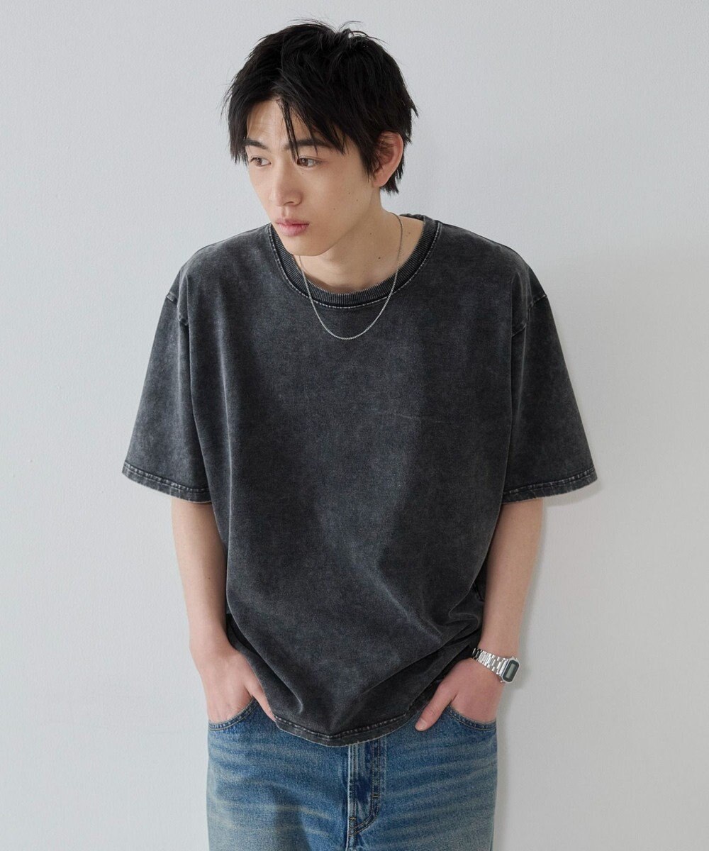 WEGO コットンクルーネックT（SS）　 