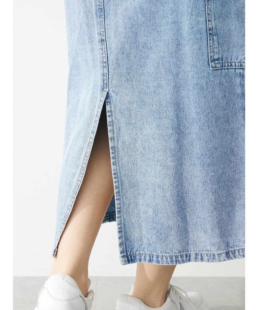 Green Parks ・ＥＬＥＮＣＡＲＥ　ＤＵＥ　カーゴデニムスカート 