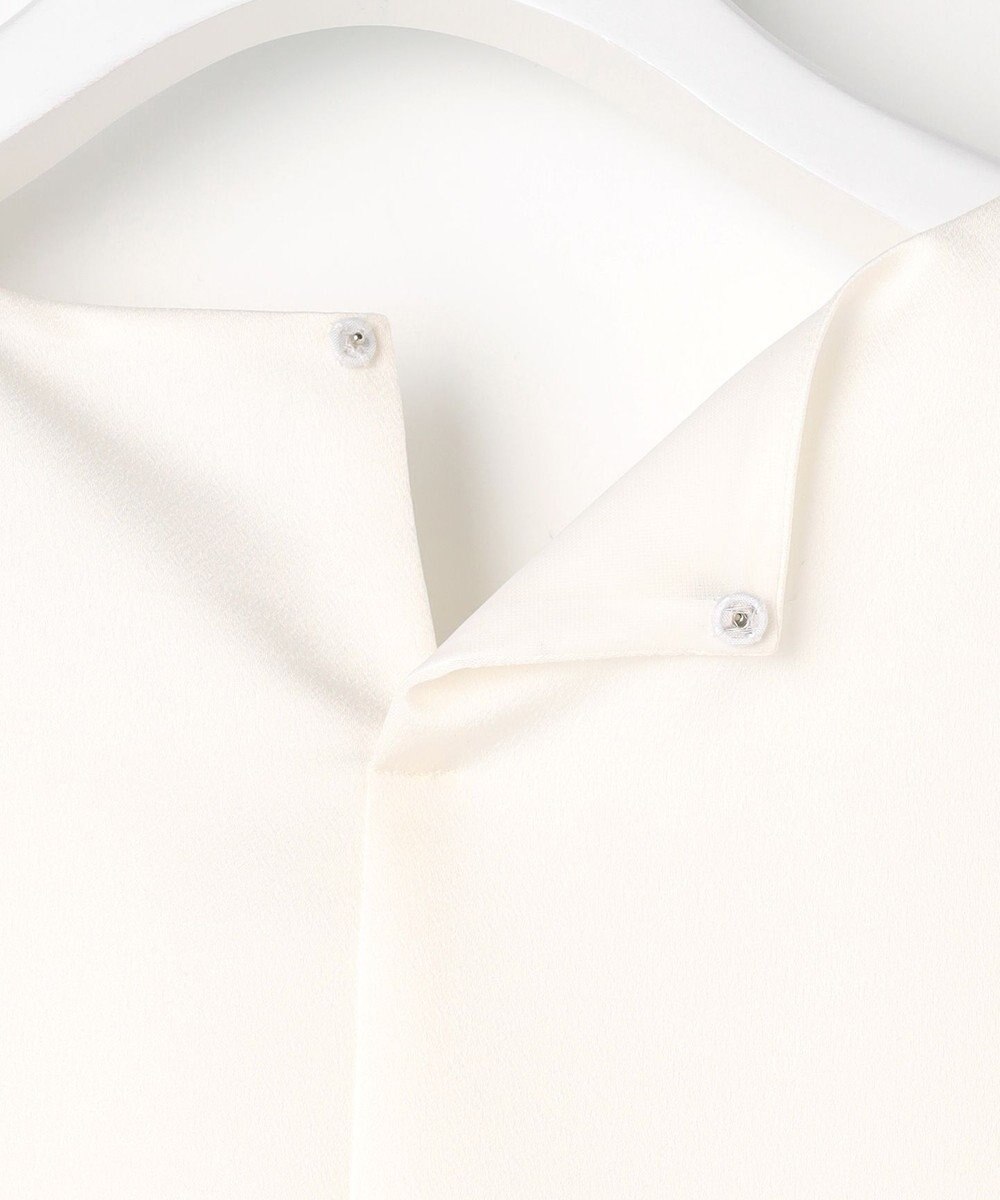 J.PRESS LADIES L ハンマーサテン カットソー 