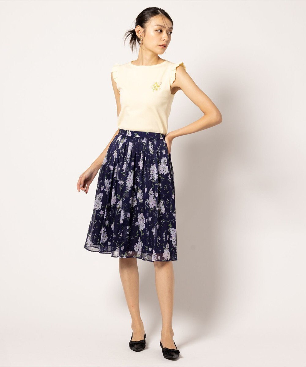 TOCCA 【洗える】MIMOSA IMPRESSION スカート 