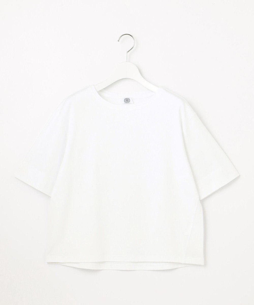 J.PRESS LADIES L 【洗える】フライスジャージー カットソー 