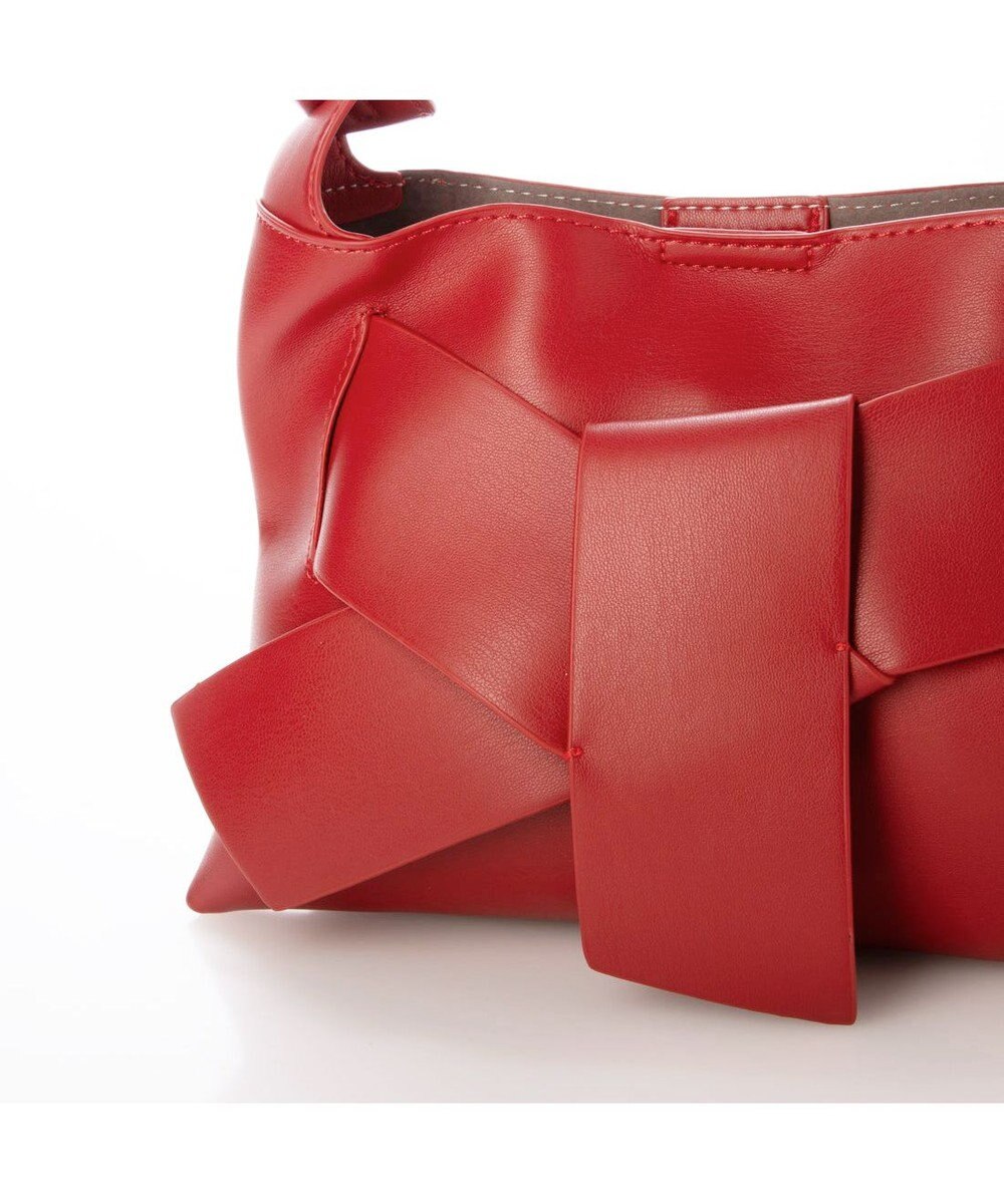 UNBILLION カシュカシュ cachecache / ビッグリボンスワローマチ2wayショルダー 